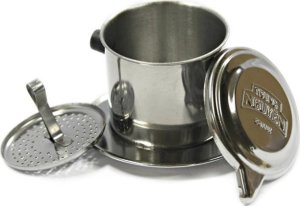 Zestaw do kawy po wietnamsku Kawa S Blend 500g + mleczko skondensowane 397g + zaparzacz 150ml - Trung Nguyen 4