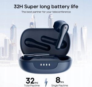 ML Słuchawki TWS Tribit SolarBuds C2 BTH96R (czarne) 6