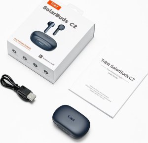 ML Słuchawki TWS Tribit SolarBuds C2 BTH96R (czarne) 7