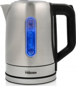 Tristar Kettle | WK-1344 | Electric | 2200 W | 1.7 L | Stainless steel | 360° rotational base | Silver 2