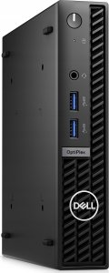DELL OptiPlex Micro 7020 i5-12500T 16GB 512GB SSD 90W Type-C WLAN Kb Mouse TPM W11P 2Y Basic Onsite 1