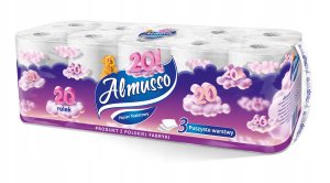 Almusso Venus, Papier toaletowy 3-warstwowy, 10 rolek 3