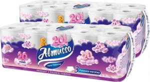 Almusso 20! Papier toaletowy 3-warstwowy, 20 rolek 4