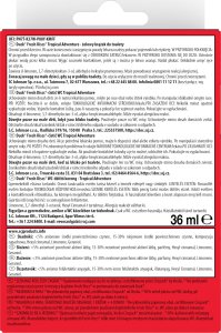 Duck Fresh Discs Tropical Adventure, Barwiące żelowe krążki do WC, 36 ml 2