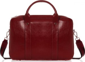 SKÓRZANA TORBA NA LAPTOP SOLOME BREMA 1