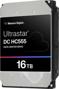 Western Digital Ultrastar DC HC555 dysk twardy 16 TB 7200 RPM 512 MB 3.5" Serial ATA III 1