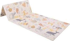 Dwustronna mata piankowa 180x200 cm składana dla dzieci UNIWERSALNY 13