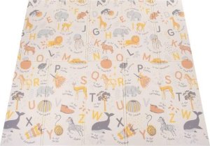 Dwustronna mata piankowa 180x200 cm składana dla dzieci UNIWERSALNY 17