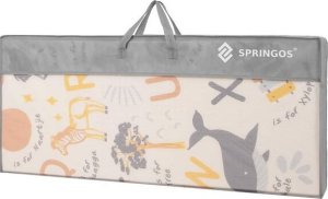 Dwustronna mata piankowa 180x200 cm składana dla dzieci UNIWERSALNY 6