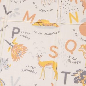 Dwustronna mata piankowa 180x200 cm składana dla dzieci UNIWERSALNY 9