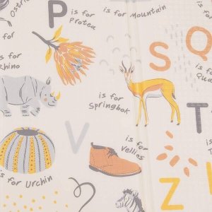 Dwustronna mata piankowa 180x200 cm składana dla dzieci UNIWERSALNY 10