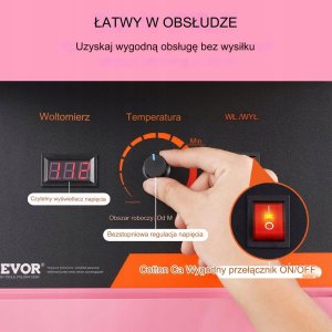 Elektryczna Maszyna do Waty Cukrowej 3
