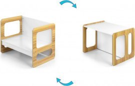 Milly Mally Zestaw mebli Stella 3w1 Natural 11