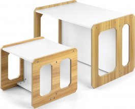 Milly Mally Zestaw mebli Stella 3w1 Natural 4