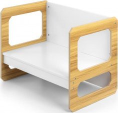 Milly Mally Zestaw mebli Stella 3w1 Natural 9