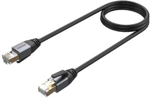 Unitek kabel Ethernet RJ-45 LAN, patchcord cat.8 (S/FTP), przewód sieciowy 1,5m 5