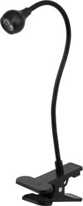 Glow Lampka UV LED Snake na biurko czarna 1