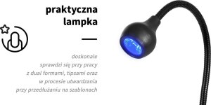 Lampka biurkowa Activeshop czarna 5
