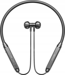 Bezprzewodowe słuchawki douszne na pałąku Joyroom JR-D8 Bluetooth 5.4 czarne 1