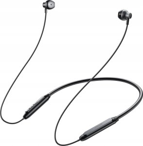 Bezprzewodowe słuchawki douszne na pałąku Joyroom JR-D8 Bluetooth 5.4 czarne 2