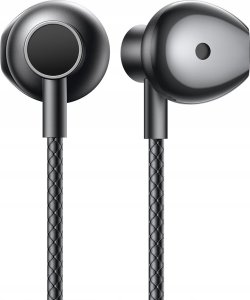 Bezprzewodowe słuchawki douszne na pałąku Joyroom JR-D8 Bluetooth 5.4 czarne 3