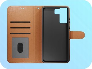 Hello Case Etui z Klapką Do Xiaomi Redmi 13C / Poco C65 (Jeans, Skórzane) Szkło 9H 6