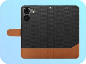 Hello Case Etui z Klapką Do Xiaomi Redmi 13C / Poco C65 (Jeans, Skórzane) Szkło 9H 7