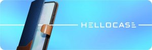 Hello Case Etui z Klapką Do Xiaomi Redmi 13C / Poco C65 (Jeans, Skórzane) Szkło 9H 8