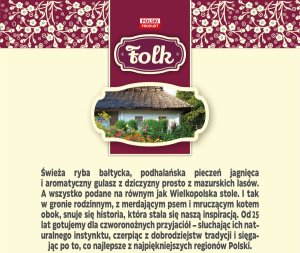 Karma mokra dla kota FOLK Staropolska wyśmienita przepiórka saszetka 85 g 4