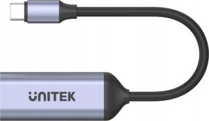 Adapter USB Unitek V1416B USB-C - HDMI Szary  (V1416B) 3