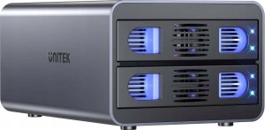 Kieszeń Unitek SATA 2.5/3.5 4 tryby 40TB USB C 10Gb/s 3