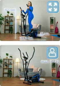 Orbitrek Thunder FLASH elektromagnetyczny 2