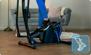 Orbitrek Thunder FLASH elektromagnetyczny 9