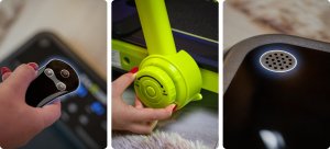 Bieżnia Thunder IMPACT-LIME Elektryczna Składana 5