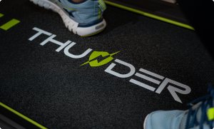 Bieżnia Thunder IMPACT-LIME Elektryczna Składana 8