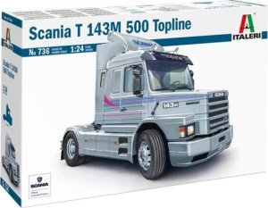 Model plastikowy Scania T 143M 500 Topline 1/24 Italeri 1