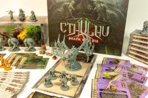 Portal Games Dodatek do gry Cthulhu: Death May Die: Kampania 4 2