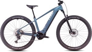 Elektrinis dviratis Cube Reaction Hybrid Pro 800 29 smaragdgrey'n'prism 2025-M (Dydis: M) 1