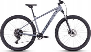 Dviratis Cube Aim Race 29 slategrey'n'rainbowblack 2025-L (Dydis: L) 1