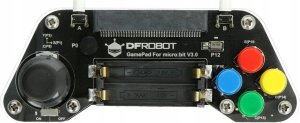 Micro:Gamepad žaidimų valdiklis, BBC micro:bit priedėlis, DFRobot DFR0536 4