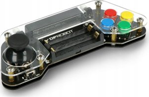 Micro:Gamepad žaidimų valdiklis, BBC micro:bit priedėlis, DFRobot DFR0536 5