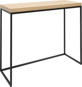 Szafka pod umywalkę nablatową ANDY 95 cm czarny/dąb BALTICA DESIGN 1