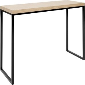Szafka pod umywalkę nablatową KALI 110 cm czarny/dąb BALTICA DESIGN 1
