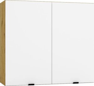 Zestaw mebli kuchennych GIANNA 2,0x2,6 biała alaska/dąb artisan STOLKAR 14