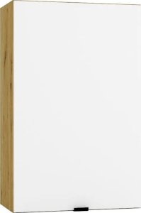 Zestaw mebli kuchennych GIANNA 2,0x2,6 biała alaska/dąb artisan STOLKAR 18