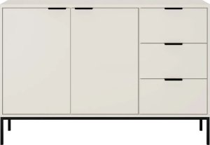 Komoda AUSTIN 150 biała/czarna KOCOT MEBLE 4