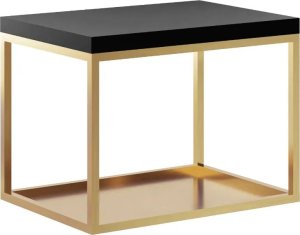 Szafka pod umywalkę nablatową ARTEM GOLD 60x35 cm złoty/czarny BALTICA DESIGN 1