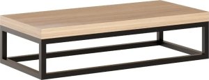 Szafka pod umywalkę nablatową CARIS 60x35 cm czarny/dąb BALTICA DESIGN 1