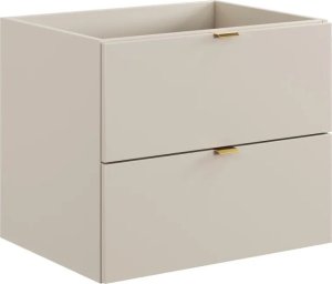 Szafka pod umywalkę DALIA CASHMERE 2S 60cm kaszmirowy mat COMAD 1