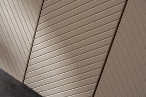 Szafka pod umywalkę nablatową VIVA CASHMERE 2D 60cmx2 kaszmirowy mat - zestaw 140cm z regałem COMAD 11